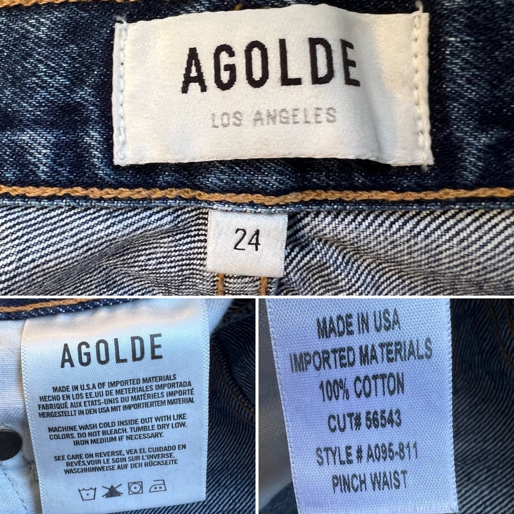 Agolde Pinch Waist Jeans - Picture 14 of 16